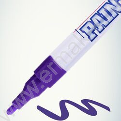 Маркер-краска /фиолетовый/  2мм круг | Фото 3