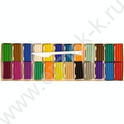 Пластилин  24цв 360г Каляка-Маляка | Фото 3