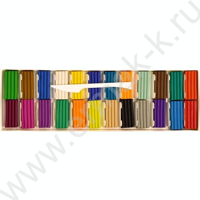 Пластилин  24цв 360г Каляка-Маляка | Фото 3