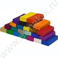 Пластилин  24цв 360г Каляка-Маляка | Фото 4