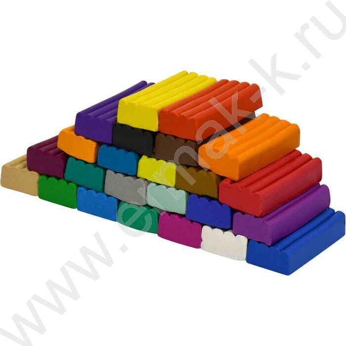 Пластилин  24цв 360г Каляка-Маляка | Фото 4