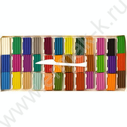 Пластилин  36цв 540г Каляка-Маляка | Фото 4