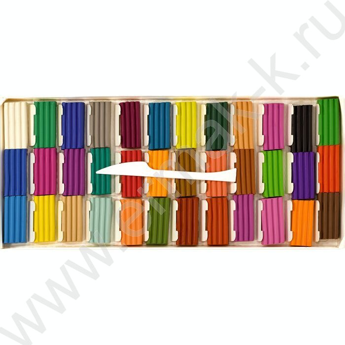 Пластилин  36цв 540г Каляка-Маляка | Фото 4