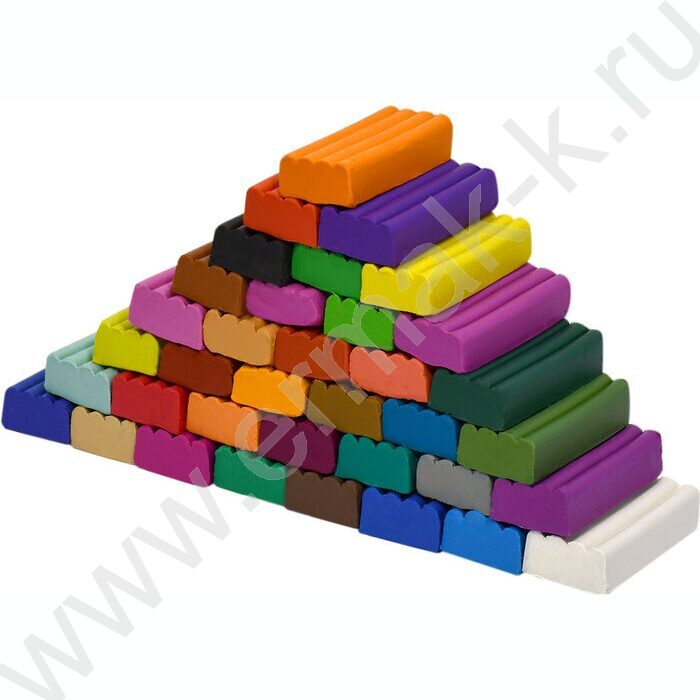 Пластилин  36цв 540г Каляка-Маляка | Фото 5