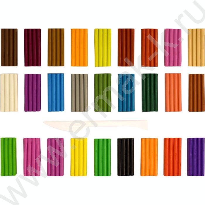 Пластилин  36цв 540г Каляка-Маляка | Фото 6