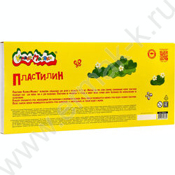 Пластилин  36цв 540г Каляка-Маляка | Фото 7