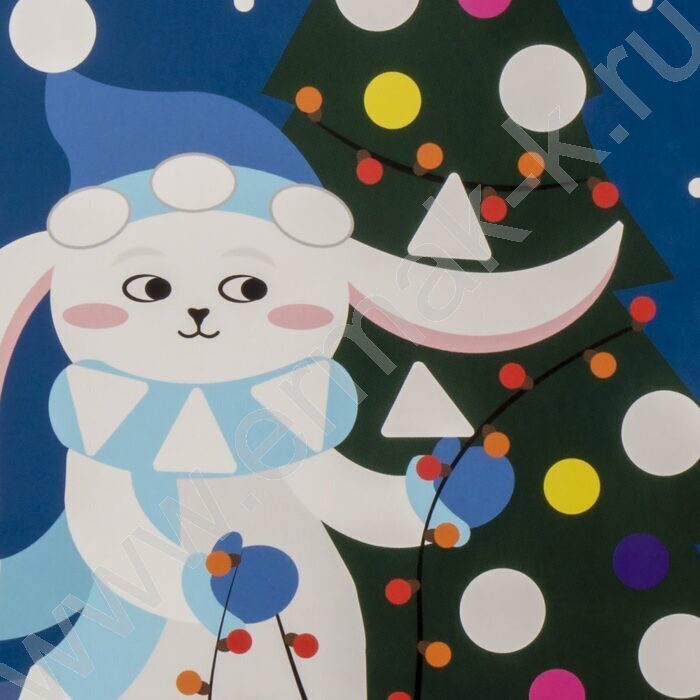 Набор д/творчества Увлекательная мозаика. Малый набор Зайчик | Фото 3