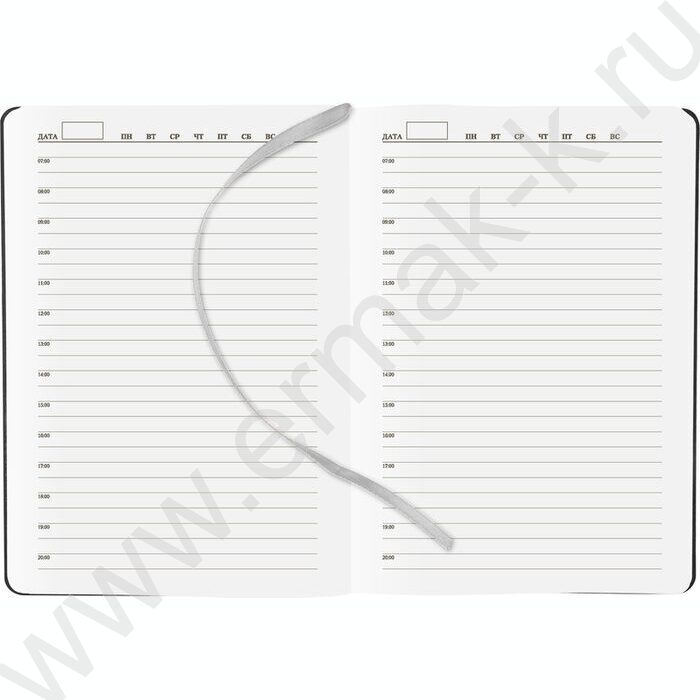 Ежедневник н/дат А5 128л Sigma FLEX фиолетовый /закругл.углы /карта мира | Фото 3