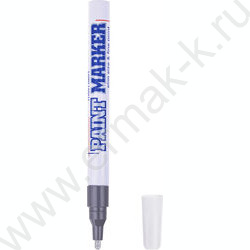 Маркер-краска /серебро/ 2мм круг | Фото 1