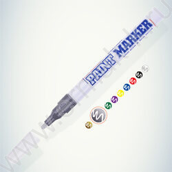 Маркер-краска /серебро/ 2мм круг | Фото 2