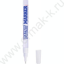 Маркер-краска /белый/ 2мм круг | Фото 1