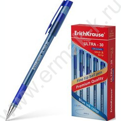 Ручка шар ULTRA-30 Stick&Grip Original 0.7мм, синяя | Фото 2