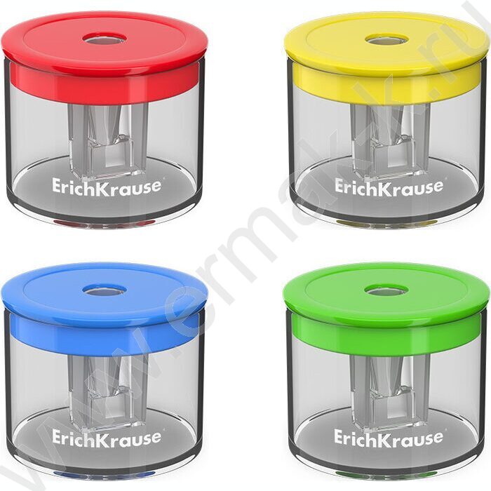 Точилка 1отв. пластик S-Keg /с контейнером /ассорти | Фото 1