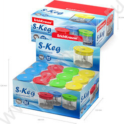 Точилка 1отв. пластик S-Keg /с контейнером /ассорти | Фото 5