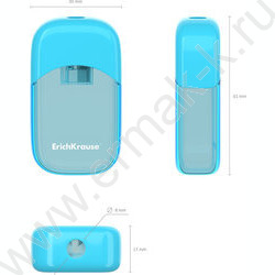 Точилка 1отв. пластик S-Sharp /с контейнером /ассорти | Фото 4