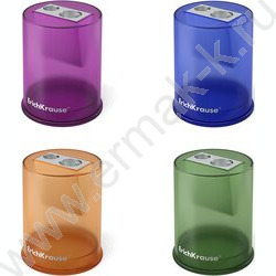 Точилка 2отв. метал/с контейнером/ Ferro Container Plus ассорти | Фото 1