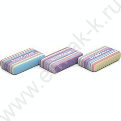 Ластик цветной прямоугольный "Pastel Lines" /ассорти | Фото 1