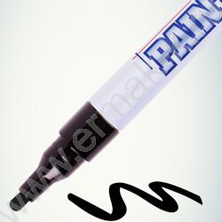 Маркер-краска /черный/ 2мм круг | Фото 3