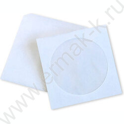 Конверт для CD 125*125мм, 80г., окно, декстрин | Фото 1