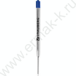 Стержень шар  98мм синий, 0,5мм  /тип Parker /блистер | Фото 1
