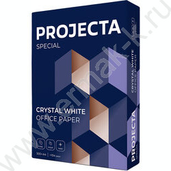 Бумага А4 "Projecta B" 500л 80г/мкв 97%бел | Фото 2