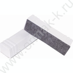 Стирательная губка д/офисной доски 15*145мм на магните "Standard" | Фото 2