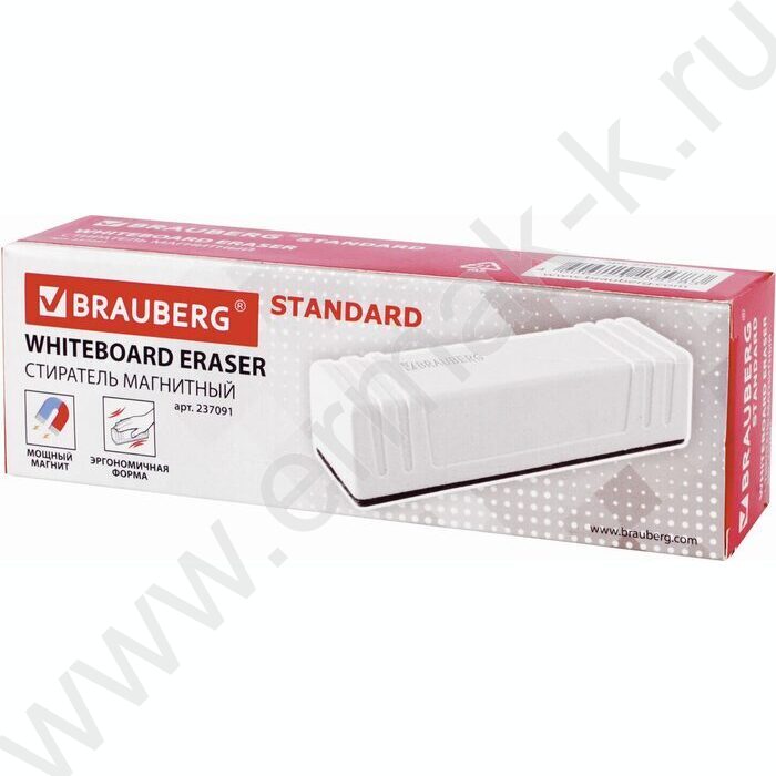 Стирательная губка д/офисной доски 15*145мм на магните "Standard" | Фото 7