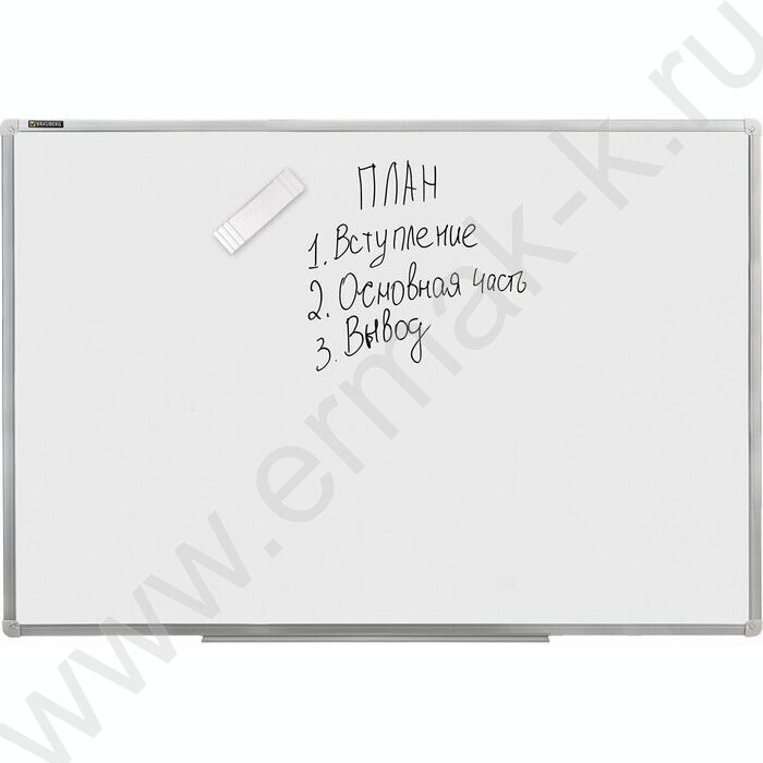 Стирательная губка д/офисной доски 15*145мм на магните "Standard" | Фото 8