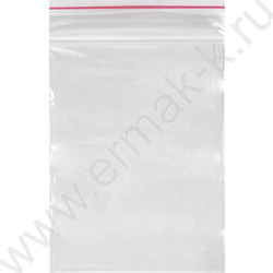 Пакеты с замком  6*8 35мкм 100шт/уп (Zip Lock) | Фото 2
