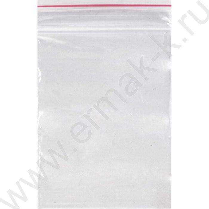 Пакеты с замком  6*8 35мкм 100шт/уп (Zip Lock) | Фото 2