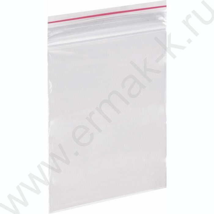 Пакеты с замком  6*8 35мкм 100шт/уп (Zip Lock) | Фото 3