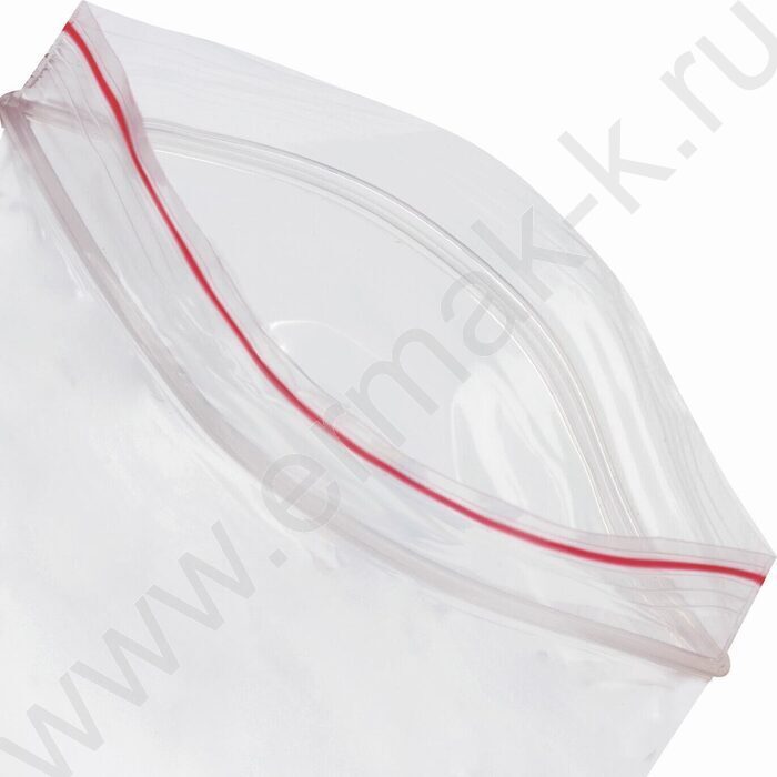 Пакеты с замком  8*12 35мкм 100шт/уп (Zip Lock) | Фото 4