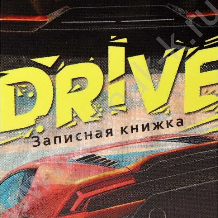 Зап. книжка  48л А7 тв.обл. "Быстрый спорткар" /глянец/ | Фото 5