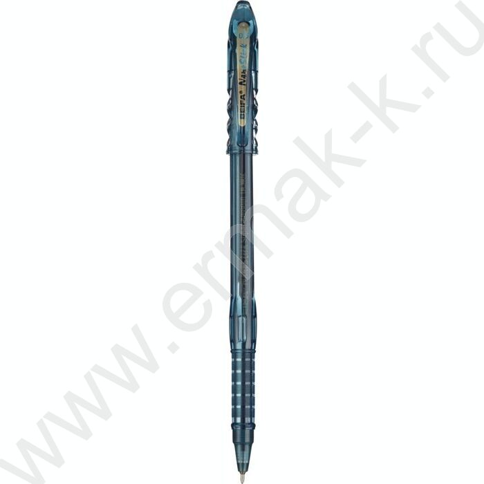 Ручка шар на масл.основе 0,5мм синяя Beifa | Фото 4