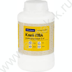 Клей ПВА 1000г | Фото 1