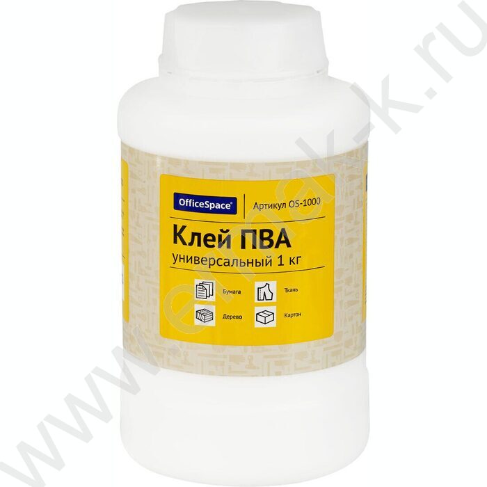 Клей ПВА 1000г | Фото 1