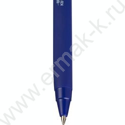 Ручка шар авт Beifa 0,7мм синяя 3х гран.корпус | Фото 2