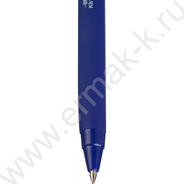 Ручка шар авт Beifa 0,7мм синяя 3х гран.корпус | Фото 2