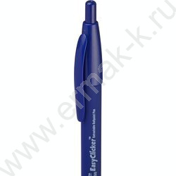 Ручка шар авт Beifa 0,7мм синяя 3х гран.корпус | Фото 3