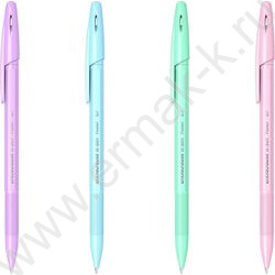 Ручка шар R-301 Stick Pastel 0,7мм, синяя | Фото 1
