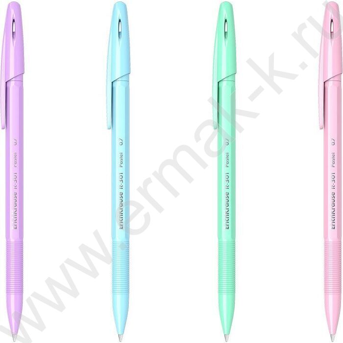 Ручка шар R-301 Stick Pastel 0,7мм, синяя | Фото 1