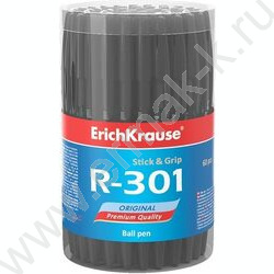 Ручка шар R-301 Original Stick&Grip 0,7мм черная | Фото 2