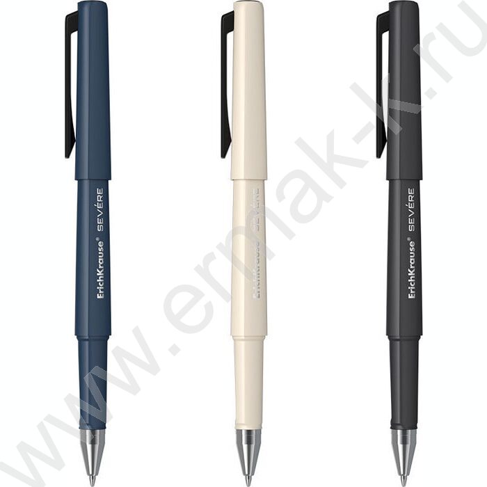 Ручка шар Severe Stick Classic 0.7, синяя /корпус - ассорти | Фото 1