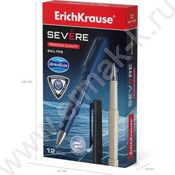 Ручка шар Severe Stick Classic 0.7, синяя /корпус - ассорти | Фото 4