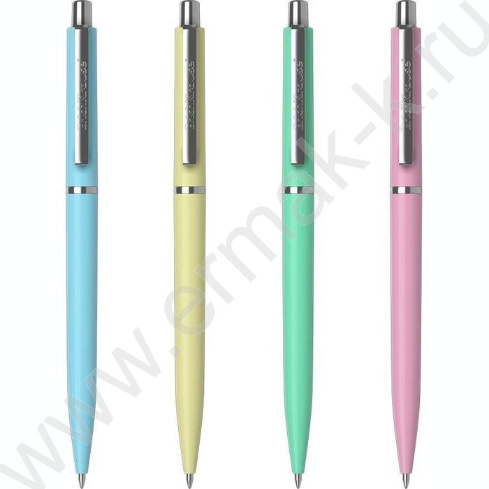 Ручка шар авт Smart® Matic Pastel 0,7мм синяя | Фото 1