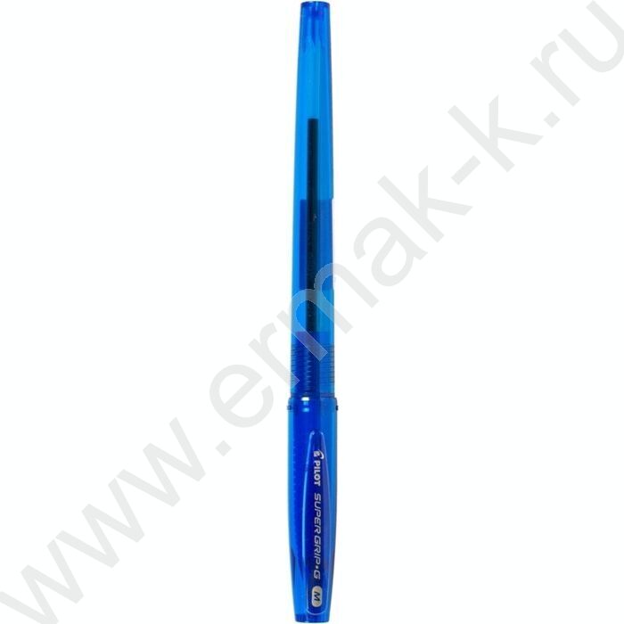 Ручка шар Pilot Super Grip синяя 1мм с резин.держателем | Фото 2