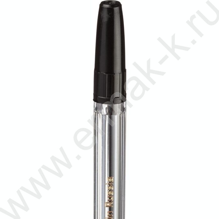 Ручка шар Corvet черная 0,7мм | Фото 5