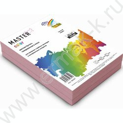 Бумага А4  80г/мкв 500л "Master Color" красный медиум | Фото 1