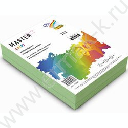 Бумага А4  80г/мкв 500л "Master Color" зеленый интенсив | Фото 1