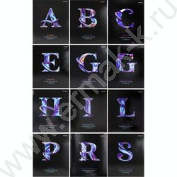 Тетрадь предметная 48л Набор 12шт "Графема" /твин-лак/ | Фото 1